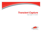 transient capture